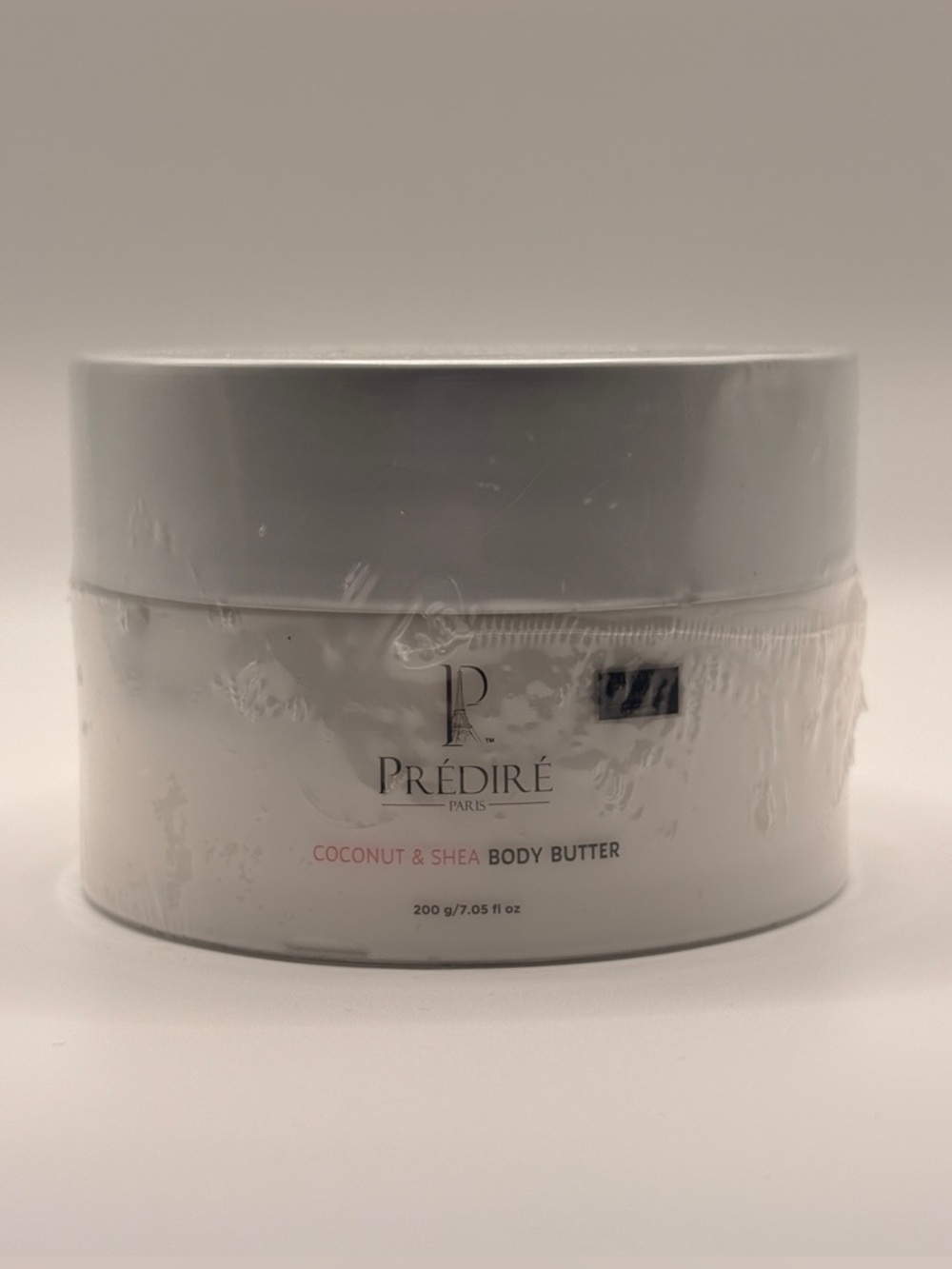 Prédiré Paris Coconut & Shea Body Butter New Sealed 7.05 fl oz/200 g